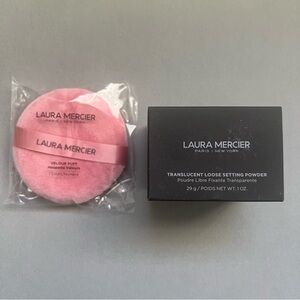 Laura Mercier Translucent Powder and Puff